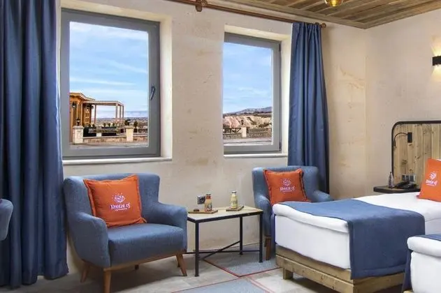 Deluxe Twin Oda, Bahçe Manzaralı