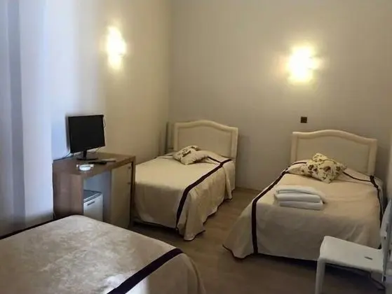 İki Ayrı Yataklı Oda, Balkon