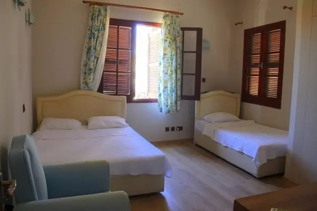 Üç Kişilik Oda, Balkon