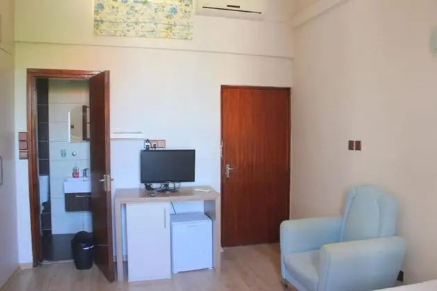 Üç Kişilik Oda, Balkon