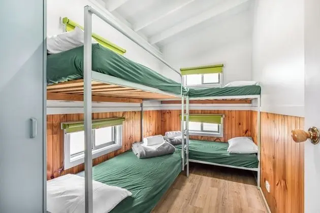 Deluxe Kulübe, 2 Yatak Odası, Balkon, Dağ Manzaralı