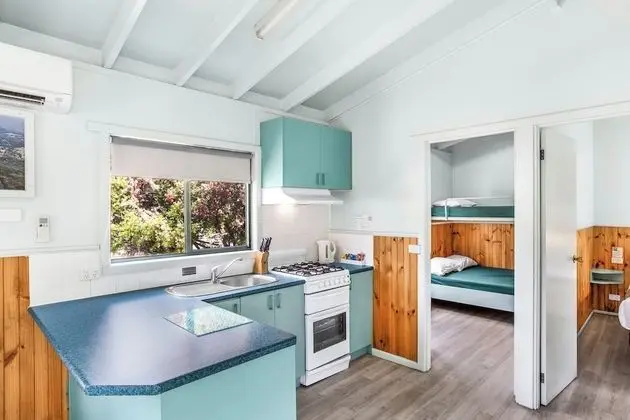 Deluxe Kulübe, 2 Yatak Odası, Balkon, Dağ Manzaralı