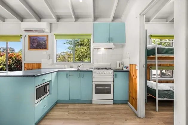 Deluxe Kulübe, 2 Yatak Odası, Balkon, Dağ Manzaralı