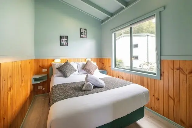 Deluxe Kulübe, 2 Yatak Odası, Balkon, Dağ Manzaralı