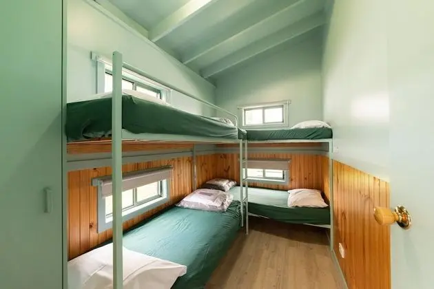 Deluxe Kulübe, 2 Yatak Odası, Balkon, Dağ Manzaralı