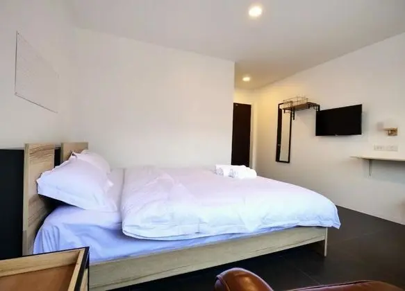 Deluxe Oda, 1 En Büyük (King) Boy Yatak, Özel Banyo