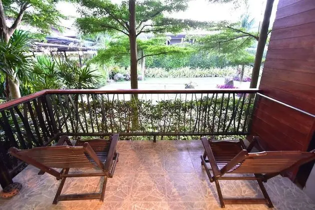 Deluxe Double Room Garden View with Balcony