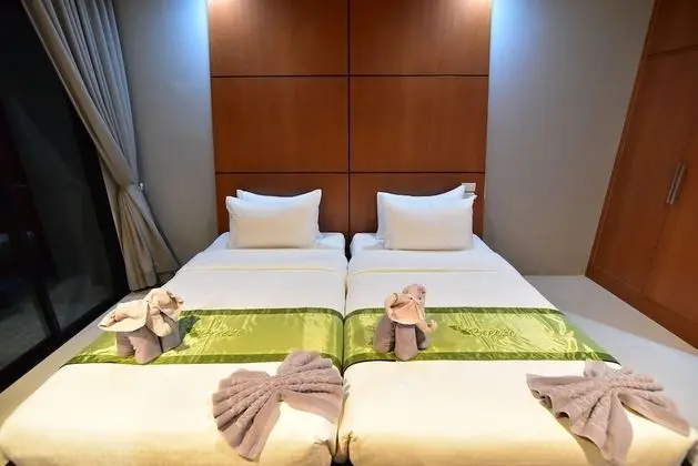 Deluxe İki Ayrı Yataklı Oda (No View with Balcony)