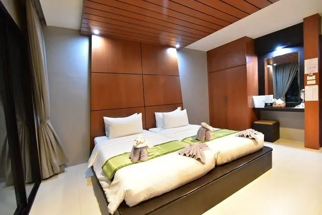 Deluxe İki Ayrı Yataklı Oda (No View with Balcony)