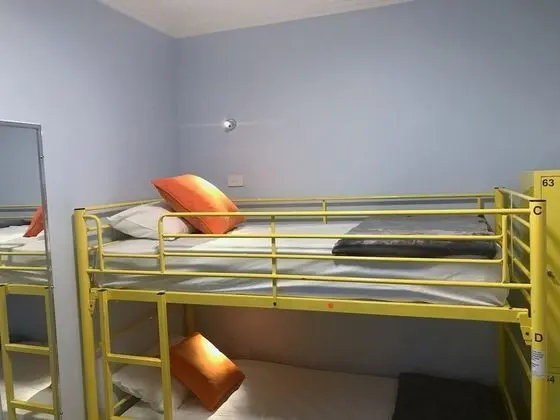 Basic Ortak Ranzalı Oda, Karma Ranzalı Oda, Engellilere Uygun (4 Bed)