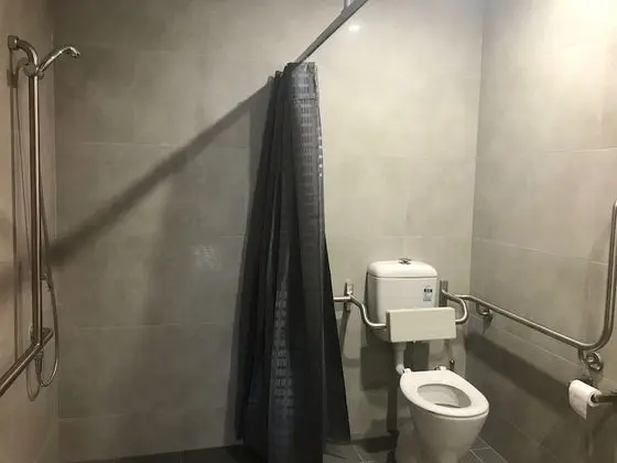 Basic Ortak Ranzalı Oda, Karma Ranzalı Oda, Engellilere Uygun (4 Bed)