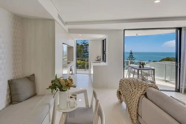 Superior Apart Daire, Okyanus Manzaralı (Sleeps 6)