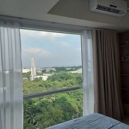 Deluxe Apart Daire, Banyolu/Duşlu, Kısmi Deniz Manzarası