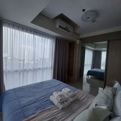 Deluxe Apart Daire, Banyolu/Duşlu, Kısmi Deniz Manzarası
