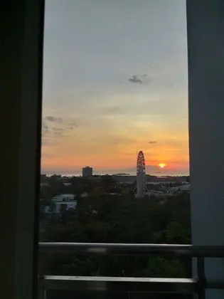 Deluxe Apart Daire, Banyolu/Duşlu, Kısmi Deniz Manzarası