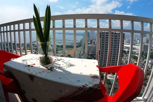 Panoramic Apart Daire, 1 Büyük (Queen) Boy Yatak, Balkon, Koy Manzaralı