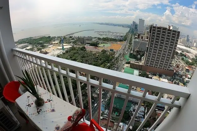 Panoramic Apart Daire, 1 Büyük (Queen) Boy Yatak, Balkon, Koy Manzaralı