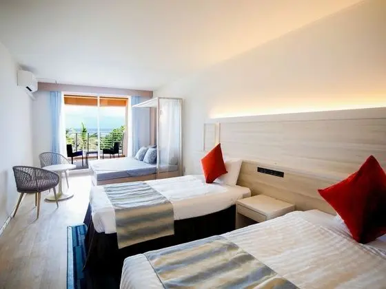 Deluxe İki Ayrı Yataklı Oda, Sigara İçilmez (Main Building)