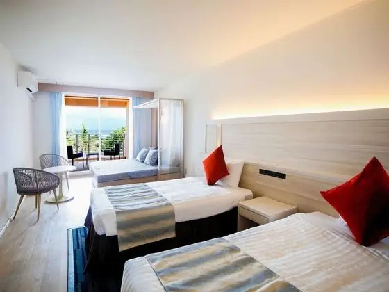 Deluxe İki Ayrı Yataklı Oda, Sigara İçilmez (Main Building)