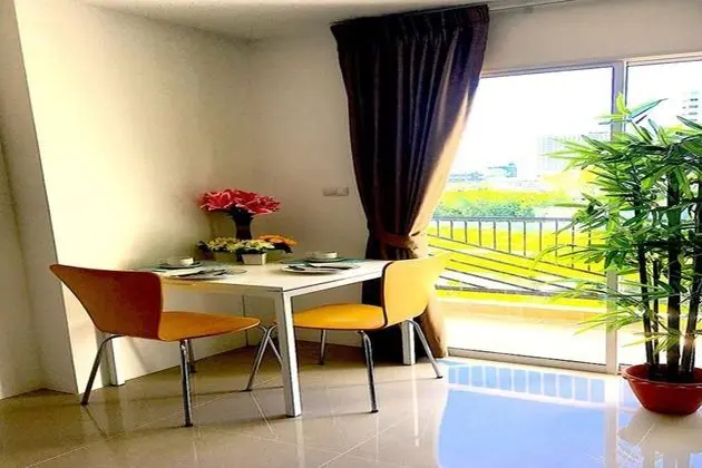 Apartment with Balcony