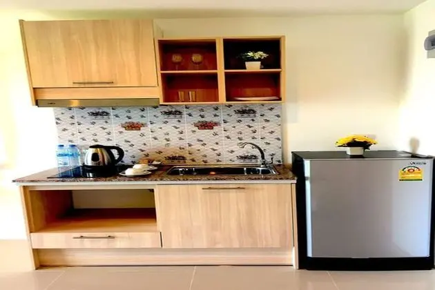 Apartment with Balcony