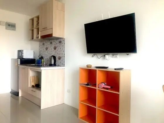 Apartment with Balcony