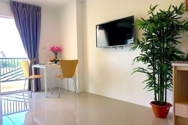 Apartment with Balcony