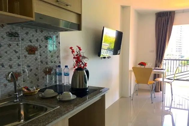 Apartment with Balcony