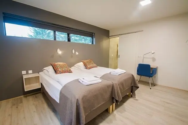Tek Büyük veya İki Ayrı Yataklı Oda, Özel Banyo