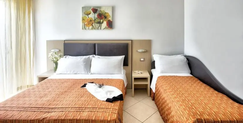 Comfort Oda, Balkon