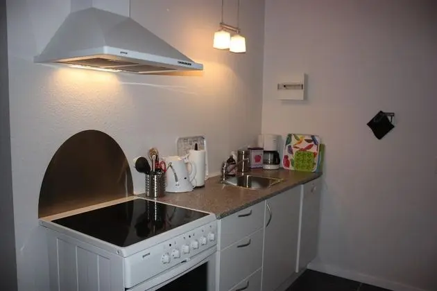 Apart Daire, 1 Yatak Odası, Avlu Manzaralı (4 Voksne )