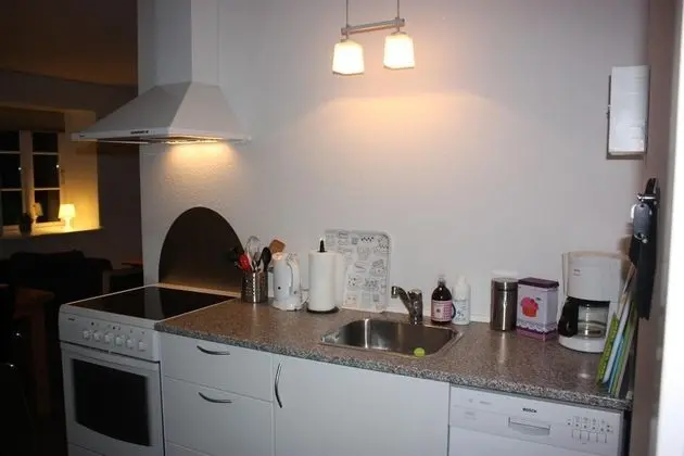 Apart Daire, 2 Yatak Odası, Avlu Manzaralı