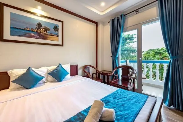 Deluxe Tek Büyük veya İki Ayrı Yataklı Oda, Bahçe Manzaralı