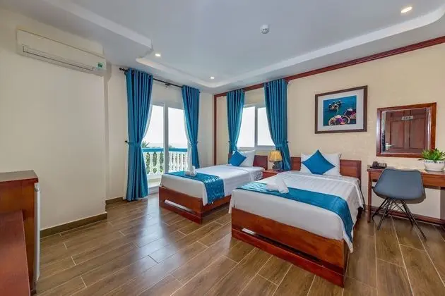 Deluxe Tek Büyük veya İki Ayrı Yataklı Oda, Bahçe Manzaralı