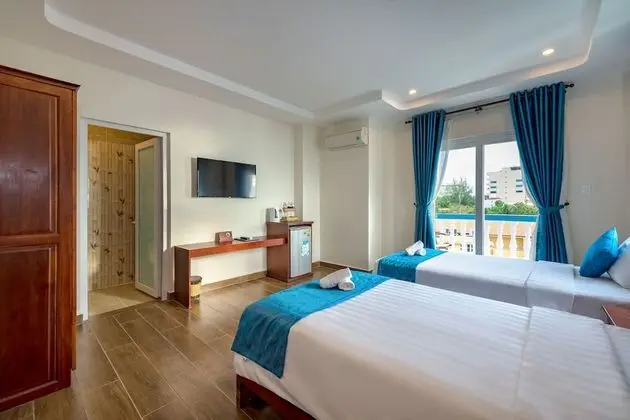 Deluxe Tek Büyük veya İki Ayrı Yataklı Oda, Bahçe Manzaralı