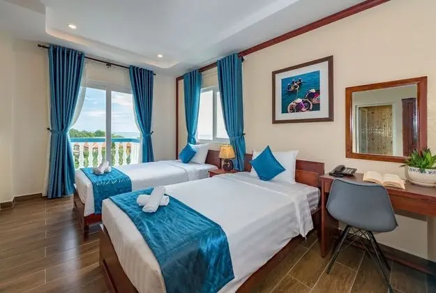 Deluxe Tek Büyük veya İki Ayrı Yataklı Oda, Bahçe Manzaralı