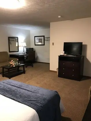 Standard Tek Büyük Yataklı Oda, 2 Çift Kişilik Yatak, Buzdolabı ve Mikrodalga