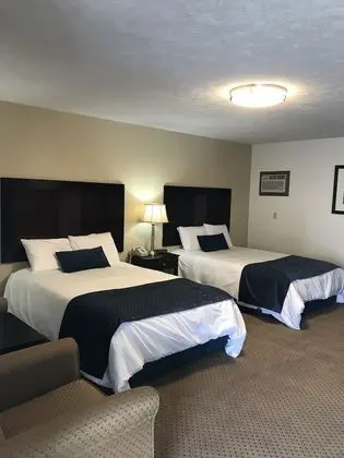 Standard Tek Büyük Yataklı Oda, 2 Çift Kişilik Yatak, Buzdolabı ve Mikrodalga