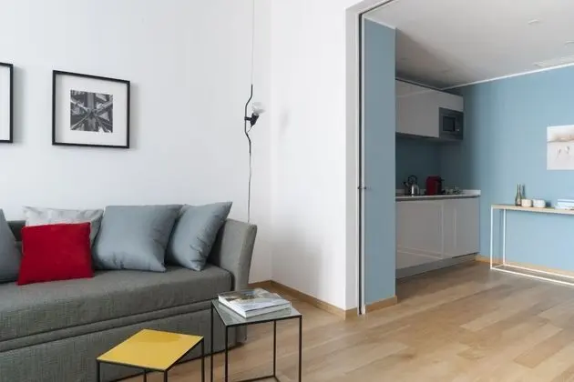 Appartamento 1 camera da letto, 2 people Via Romagnosi 4