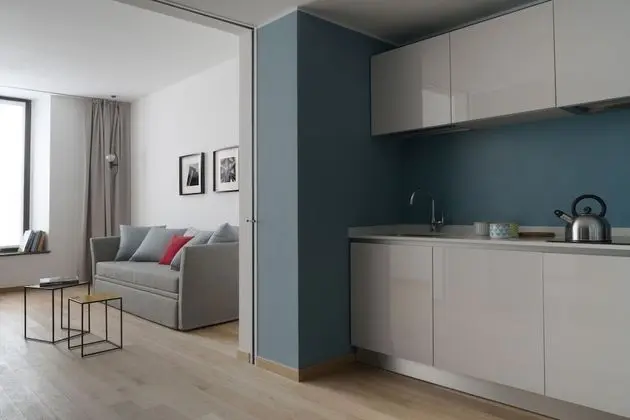 Appartamento 1 camera da letto, 2 people Via Romagnosi 4