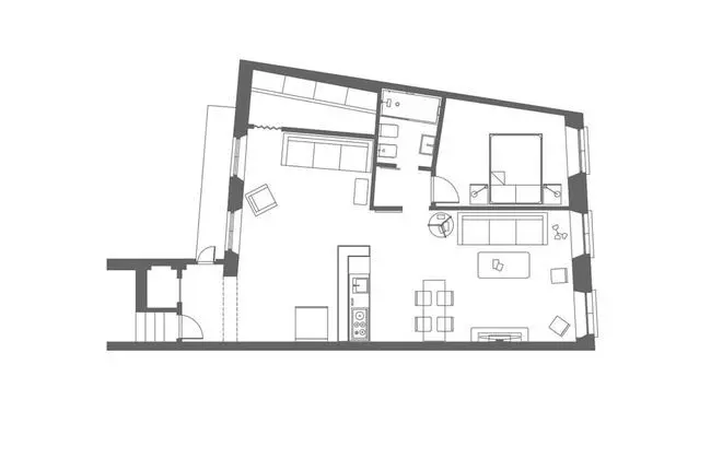 Apart Daire (for 4 people Via Formentini 5)