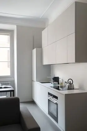 Apart Daire, 1 Yatak Odası (2 pax)(Pinamonte da Vimercate 11 bis)