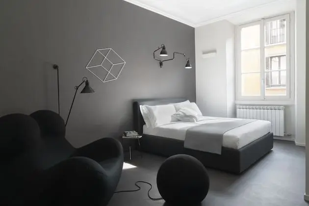 Apart Daire, 1 Yatak Odası (4 pax)(Pinamonte da Vimercate 11 bis)