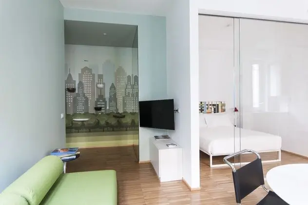 Apart Daire, 2 Yatak Odası, Teras (2 people)