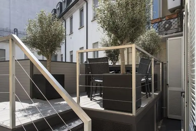 Apart Daire, 2 Yatak Odası, Teras (3 people)