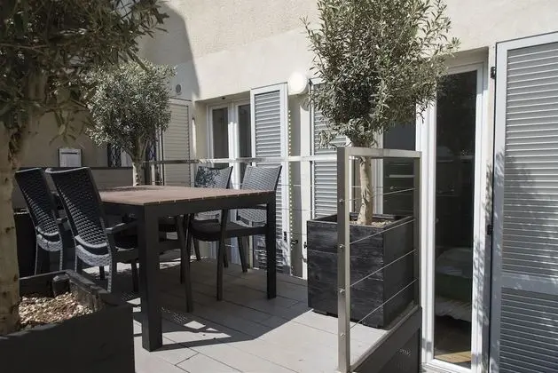 Apart Daire, 2 Yatak Odası, Teras (4 people)