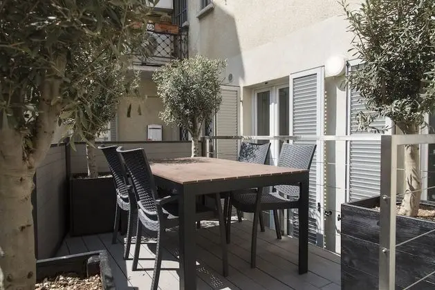 Apart Daire, 2 Yatak Odası, Teras (4 people)