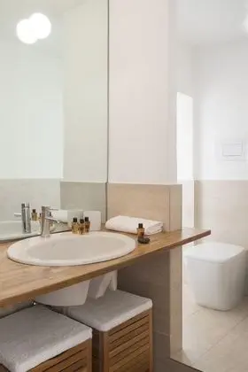 Apart Daire, 1 Büyük (Queen) Boy Yatak (Family Brera)