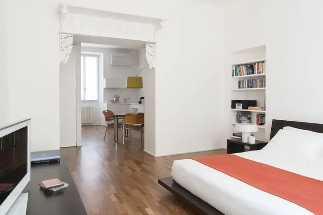 Apart Daire, 1 Büyük (Queen) Boy Yatak (Family Brera)