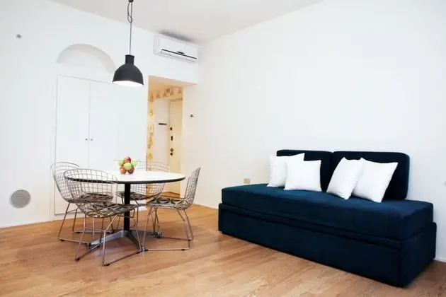 Family Apart Daire, 1 Büyük (Queen) Boy Yatak ve Çekyat (4 People)